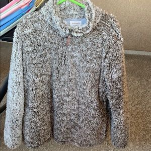 Cost quarter-zip sweater